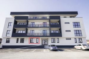 Apartament nou cu 1 cameră și loc parcare exterior inclus, Sânmartin - imagine 2