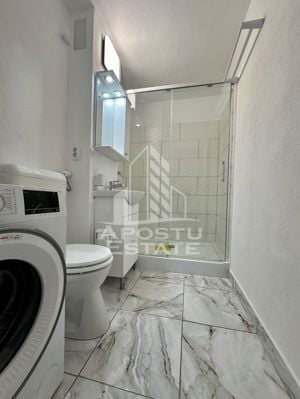 Apartament cu o camera, renovat, mobilat, centrala, zona Sagului - imagine 5