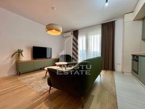 Apartament de lux cu 3 camere, 2 bai, zona Circumvalatiunii - imagine 3