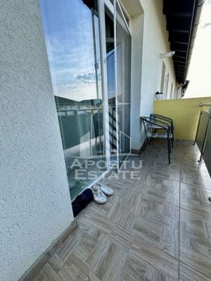 Apartament cu 2 camere, decomandat, pod propriu, mobilat, zona Braytim - imagine 8