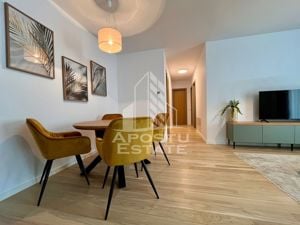 Apartament de lux cu 3 camere, 2 bai, zona Circumvalatiunii - imagine 7