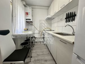 Apartament cu o camera, renovat, mobilat, centrala, zona Sagului - imagine 3