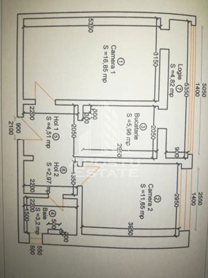 Apartament cu 2 camere, decomandat, situat in zona Iosefin - imagine 6