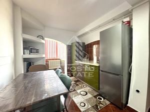 Apartament 3 camere, mobilat, centrala, zona Soarelui - imagine 5