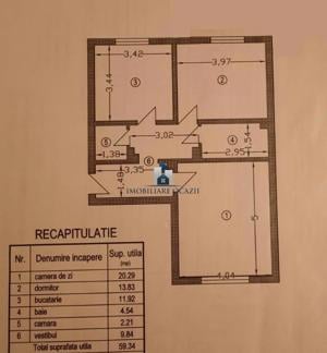 Vanzare Apartament 2 Camere Decomandat Metrou Brancoveanu