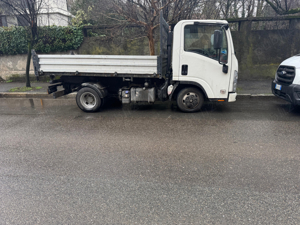 Isuzu N 21  Basculabil 3 Parti 2018 - imagine 2