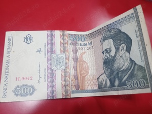 bancnota 500 lei