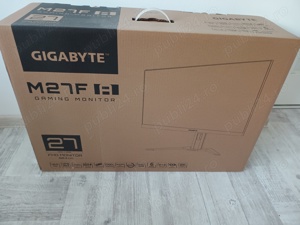 GIGABYTE M27F-A 27 monitor gaming IPS 165 Hz KVM, sigilat. Garanție!