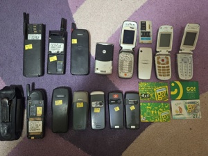telefoane gsm lot colectie old 15 buc 450 lei