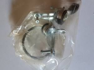 Maneta schimbator aluminiu