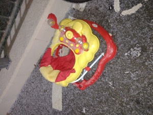 Rotobil pentru bebeluși 