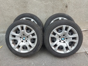 Jante BMW 5×120 - roti complete iarna - imagine 2