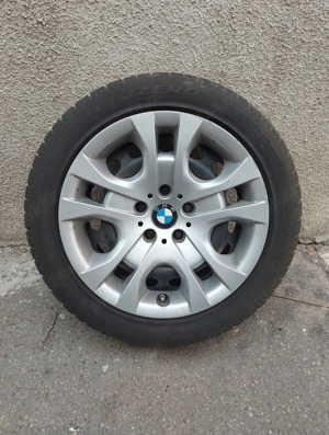 Jante BMW 5×120 - roti complete iarna - imagine 1