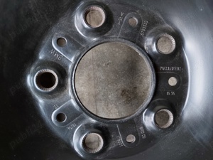 Jante BMW 5×120 - roti complete iarna - imagine 4