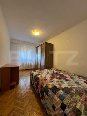 Apartament de inchiriat, 3 camere, 50mp, Zona George Enescu - imagine 4