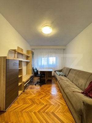 Apartament de inchiriat, 3 camere, 50mp, Zona George Enescu - imagine 7