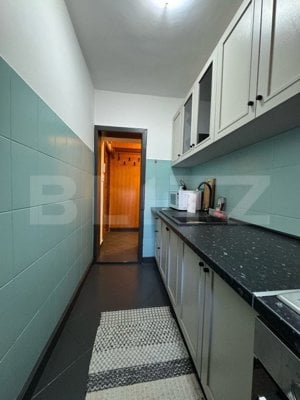 Apartament de inchiriat, 3 camere, 50mp, Zona George Enescu - imagine 12