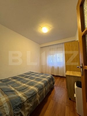 Apartament de inchiriat, 3 camere, 50mp, Zona George Enescu - imagine 2