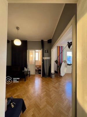 Apartament 2 camere, pentru locuinta sau birou, Piata Amzei - imagine 4