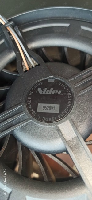 Cooler complet Sony Playstation 3 Slim CECH 2000  Model: Nidec-9520V1 Cooler complet original Sony P