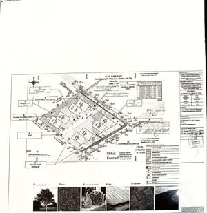 Teren cu Autorizatie de Construire Duplex in Chinteni - imagine 2