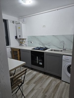 Apartament de 2 camere, decomandat, 50 mp, centrala, parcare, zona Aparatorii - imagine 3