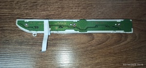 Placa modul buton Power  Eject Sony Playstation 3 Slim CECH 2004  Se vinde cu tot cu banda flex, exa - imagine 2