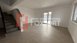 Duplex 4 camere, 127 mp, zona Mosnita Noua, vatra satului - imagine 2