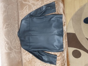 Geaca de piele - imagine 2