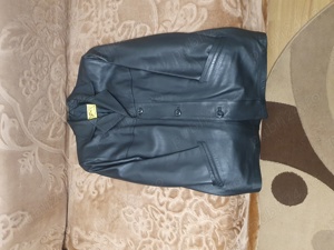 Geaca de piele - imagine 3