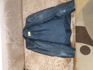 Geaca de piele - imagine 4