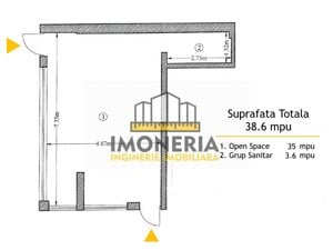 Spatiu comercial stradal-100m metrou Mihai Bravu-0% comision | centrala proprie - imagine 9