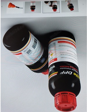 Soluție curățare filtre de particule GerTechTeile DPF - imagine 2