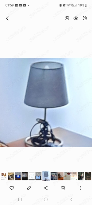 Veioze gri( 2 buc. x125 Lei) - imagine 4