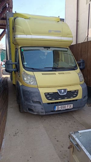 Peugeot Boxer prelata cu lift, dormitor omologate 3.0 170cp - imagine 1
