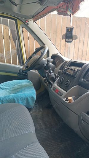 Peugeot Boxer prelata cu lift, dormitor omologate 3.0 170cp - imagine 4