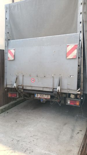 Peugeot Boxer prelata cu lift, dormitor omologate 3.0 170cp - imagine 2