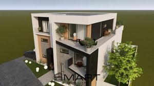 Apartament 4 camere cu terasa de 33mp Calea Cisnadiei - imagine 4