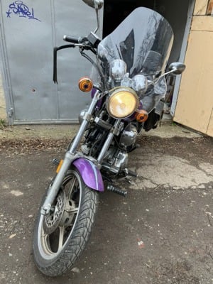 Yamaha Virago 750 vanzare - imagine 4