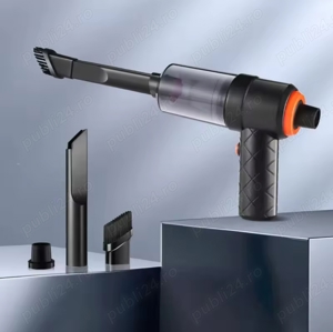 Aspirator portabil cu acumulator