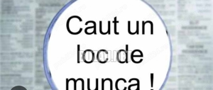 Caut de muncă 