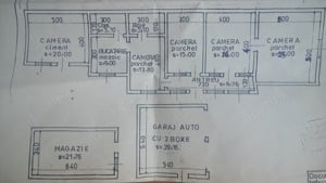 Vand-Schimb Casa zona centrala (Str. Traian), teren 2425 m2, Turda - imagine 5