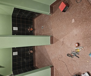 Covor pvc cămine bătrâni. 