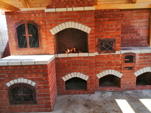 Sobe din teracota- șeminee și grătare multifuncționale Botoșani  - imagine 3