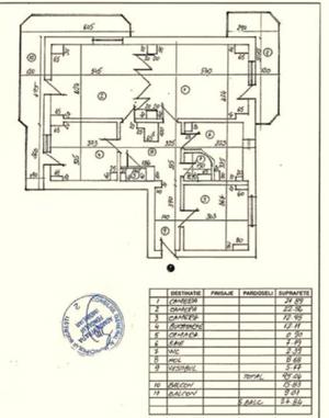 Vanzare Apartament 3-4 Camere Stradal Bd. Nerva Triaian cu centrala - imagine 9