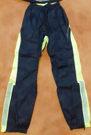 Vand geaca si pantaloni moto de ploaie ALPINESTARS HURRICANE, 100% impermeabile, noi - imagine 2