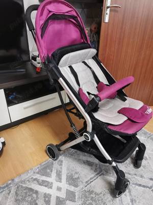 Carucior Sport U-Grow Baby Ride, Violet