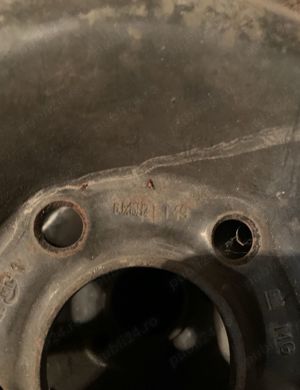 Jante tabla Opel 6JxR15 - imagine 3