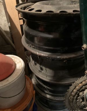 Jante tabla Opel 6JxR15 - imagine 2