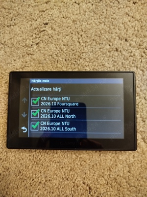 OFERTA!!! 190 lei !!!Gps Garmin nuvi 2599 lmt.d cu full Europa 2026.